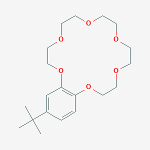 B084156 20-Tert-butyl-2,5,8,11,14,17-hexaoxabicyclo[16.4.0]docosa-1(18),19,21-triene CAS No. 14098-26-1