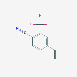 2-(Trifluoromethyl)-4-vinylbenzonitrile
