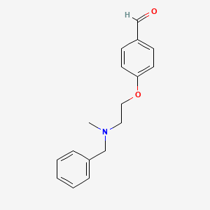 4-[2-(N-Benzyl-N-methylamino)ethoxy]benzaldehyde