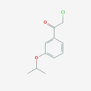 3-Isopropoxy-phenacyl chloride