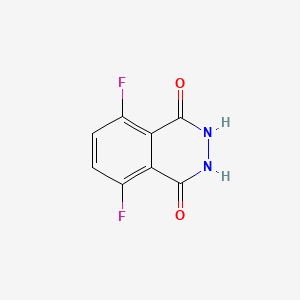 5,8-Difluoro-2,3-dihydrophthalazine-1,4-dione