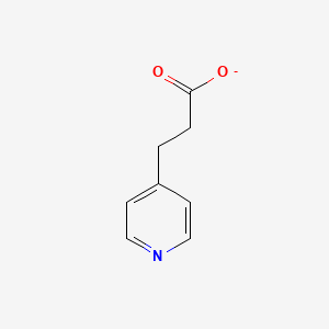 molecular formula C8H8NO2- B8415963 4-Picolylacetate 