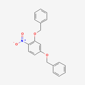 2,4-Dibenzyloxynitrobenzene
