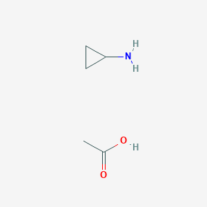 Cyclopropylamine acetate