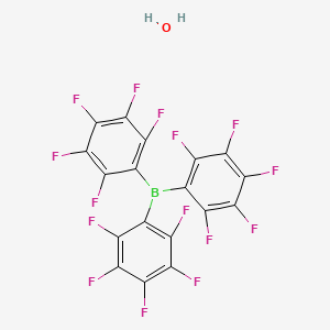 Tris(perfluorophenyl)borane hydrate