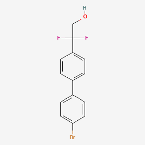 2-(4'-Bromobiphenyl-4-yl)-2,2-difluoroethanol