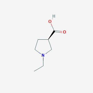 (R)-1-ethylpyrrolidine-3-carboxylic acid