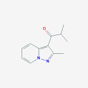 3-Isobutyryl-2-methylpyrazolo[1,5-a]pyridine