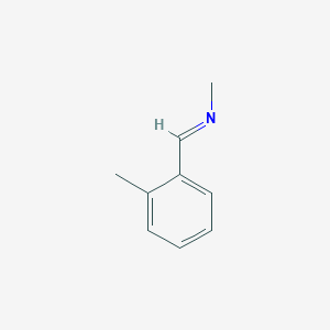(E)-N-Methyl-1-(2-methylphenyl)methanimine