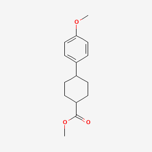 Methyl trans-4-(4-methoxyphenyl)cyclohexanecarboxylate