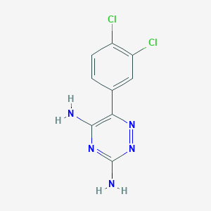 3,5-Diamino-6-(3,4-dichlorophenyl)-1,2,4-triazine