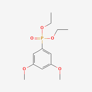 molecular formula C12H19O5P B8416436 Diethyl (3,5-Dimethoxyphenyl)phosphonate 