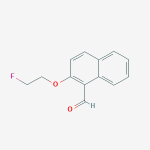 2-(2-Fluoroethoxy)-1-naphthaldehyde