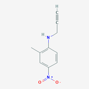 N-(2-Propynyl)-2-methyl-4-nitroaniline