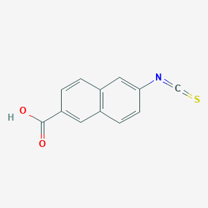 6-Isothiocyanato-2-naphthoic acid