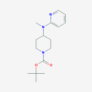 tert-Butyl 4-(methyl(pyridin-2-yl)amino)piperidine-1-carboxylate