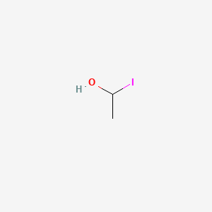 molecular formula C2H5IO B8416618 1-Iodoethanol 