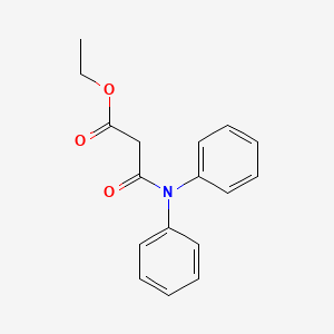 ethyl N,N-diphenylcarbamoylacetate