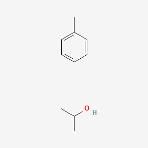 molecular formula C10H16O B8416681 Toluene isopropyl alcohol 