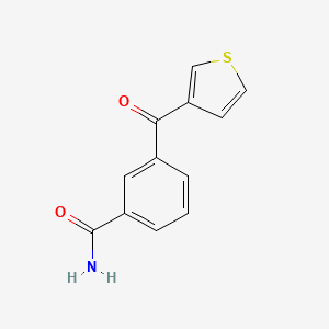 3-(Thiophene-3-carbonyl)-benzamide