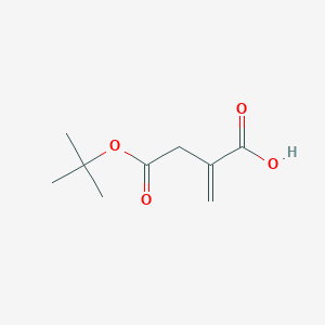 2-methylidene-4-[(2-methylpropan-2-yl)oxy]-4-oxobutanoic acid