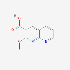 2-Methoxy-1,8-naphthyridine-3-carboxylic acid