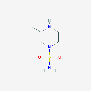 3-Methylpiperazine-1-sulfonamide