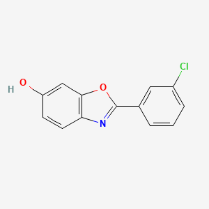2-(3-Chlorophenyl)-6-hydroxybenzoxazole