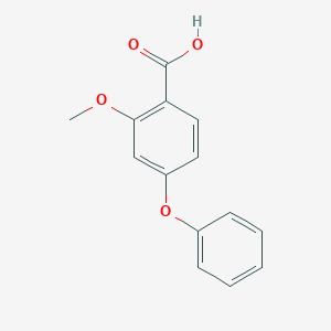 2-Methoxy-4-phenoxybenzoic acid
