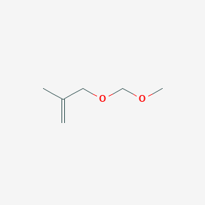 molecular formula C6H12O2 B8417296 3-Methoxymethoxy-2-methyl-1-propene 