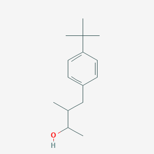 3-(p-Tert.butyl-phenyl)-1,2-dimethyl-propanol