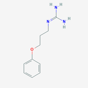 molecular formula C10H15N3O B084175 关氧酚 CAS No. 13050-83-4