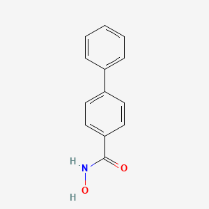 molecular formula C13H11NO2 B8417545 Biphenylhydroxamic acid CAS No. 106359-54-0
