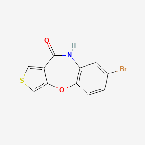 7-bromo-5H-thieno[3,4-b][1,5]benzoxazepin-4-one