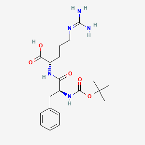 molecular formula C20H31N5O5 B8417878 BOC-Phe-Arg 