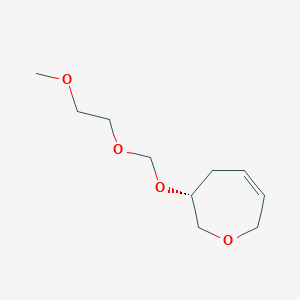 (R,Z)-3-[(2-Methoxyethoxy)methoxy]-2,3,4,7-tetrahydrooxepine