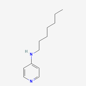 4-(Heptylamino)pyridine