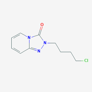 2-(4-Chloro-butyl)-2H-[1,2,4]triazolo[4,3-a]pyridin-3-one