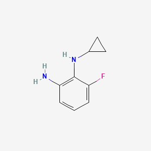 N1-cyclopropyl-6-fluorobenzene-1,2-diamine