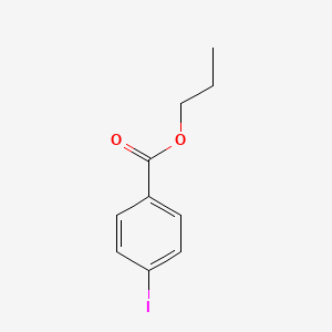 molecular formula C10H11IO2 B8418492 Propyl 4-iodobenzoate 
