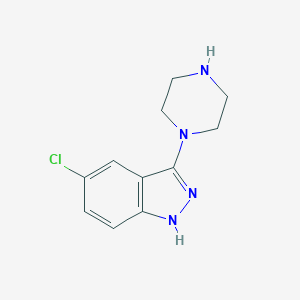 5-Chloro-3-piperazin-1-YL-1H-indazole