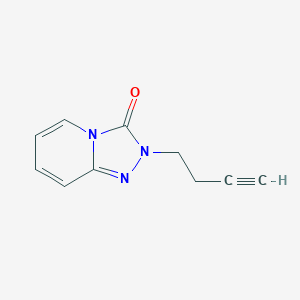 2-(but-3-ynyl)-[1,2,4]triazolo[4,3-a]pyridin-3(2H)-one