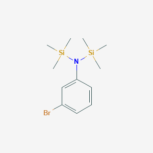 N,N-Bis(trimethylsilyl)-3-bromoaniline