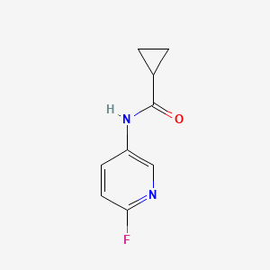 N-(2-fluoro-5-pyridyl)-cyclopropane carboxamide