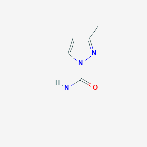 N-tert-Butyl-3-methyl-1H-pyrazole-1-carboxamide