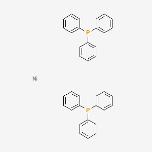 molecular formula C36H30NiP2 B8418689 bis(triphenylphosphine) Nickel CAS No. 33991-60-5