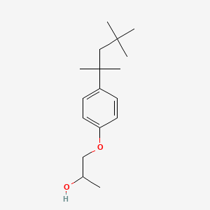 molecular formula C17H28O2 B8418728 1-(4-Tert-octyl-phenoxy)-2-propanol 