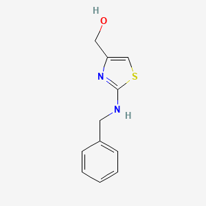 2-Benzylaminothiazol-4-ylmethanol