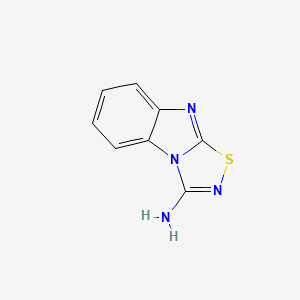 3-Amino-1,2,4-thiadiazolo[4,5-a]benzimidazole