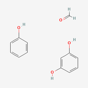 Phenol, resorcin, formaldehyde resin